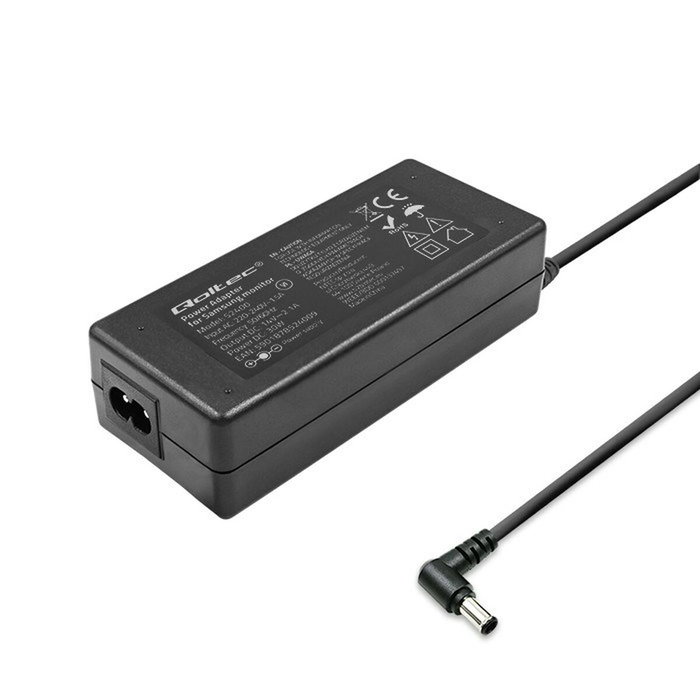 Qoltec Adaptador de corriente para monitor Samsung 30W 14V 2.1A