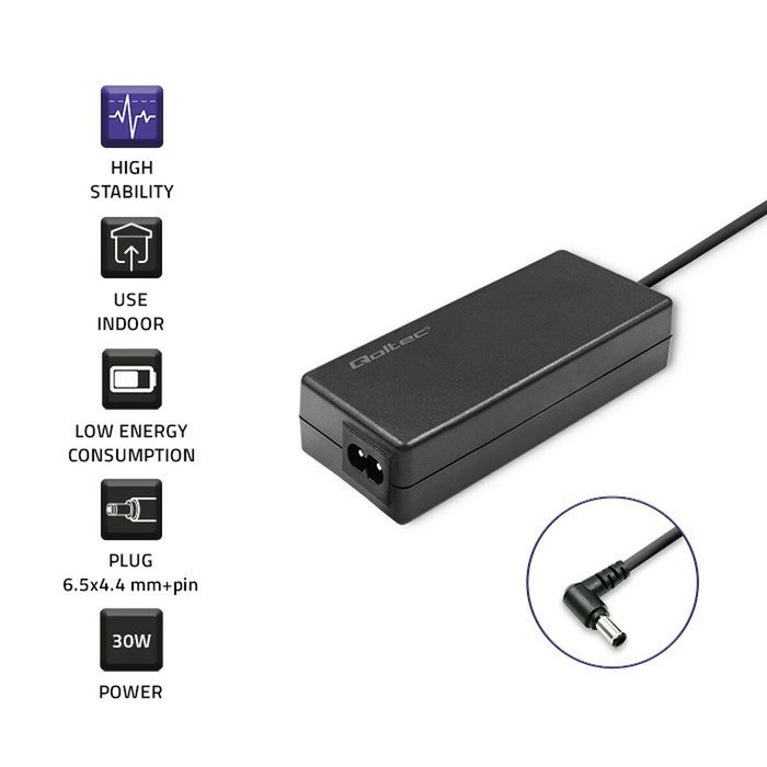 Qoltec Adaptador de corriente para monitor Samsung 30W 14V 2.1A