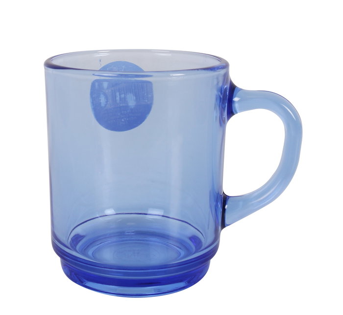 Duralex Mug Apilable 26 cl Colección Ambar Marine "Versailles" 10x7x9 cm (12 Unidades)