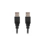Lanberg Cable USB 2.0 de 1m Negro CA-USBA-20CU-0010-BK