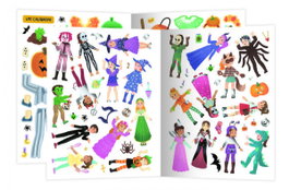 AUZOU EDITIONS, Mis 500 pegatinas creativas. Terroríficas