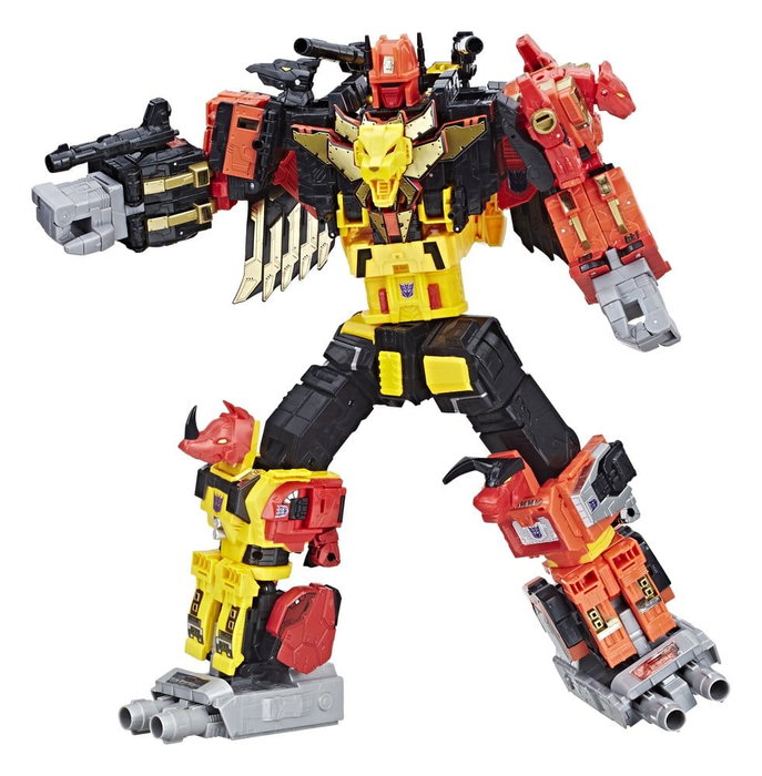 Hasbro Transformers Power of the Primes Predaking Combiner 45 cm