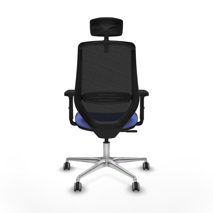 PIQUERAS Y CRESPO Silla de oficina Mardos con mecanismo Sincro, Azul claro y Negro PIQUERAS Y CRESPO Silla de oficina Mardos con mecanismo Sincro, Azul claro y Negro