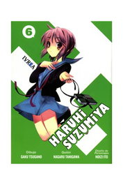 Editorial Ivrea, S.L. Haruhi Suzumiya 06 (Comic)