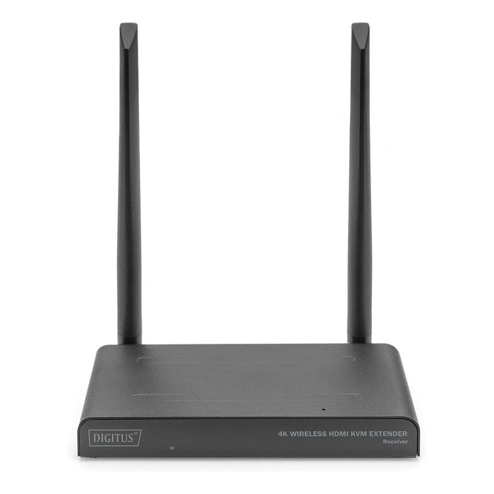Digitus DS-55328 Receptor HDMI Inalámbrico 4K Negro