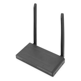 Digitus DS-55328 Receptor HDMI Inalámbrico 4K Negro