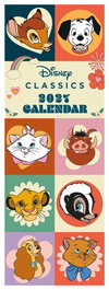 Pyramid International Disney Classics Calendario 70s Feeling 2027 42 x 15 cm