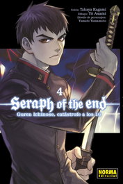 Seraph of the End 04: Guren Ichinose, catástrofe a los 16, Haru Tsukishima - Norma Editorial