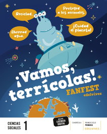 EDELVIVES, CIENCIAS SOCIALES 1ºEP CUADRICULA 23 FANFEST - EDELVIVES