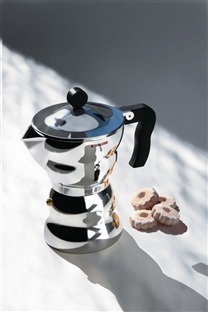 Alessi Moka Cafetera Espresso 1TZ AAM33/1