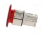 SIEMENS Interruptor de presión rojo 22mm