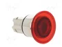 SIEMENS Interruptor de presión rojo 22mm