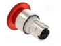 SIEMENS Interruptor de presión rojo 22mm
