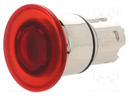 SIEMENS Interruptor de presión rojo 22mm