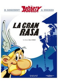 Comercial Grupo Anaya S.A. Asterix 25: La gran rasa (Catalan)