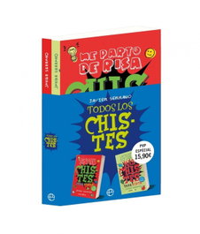 Todos los chistes, Javier Serrano - LA ESFERA DE LOS LIBROS