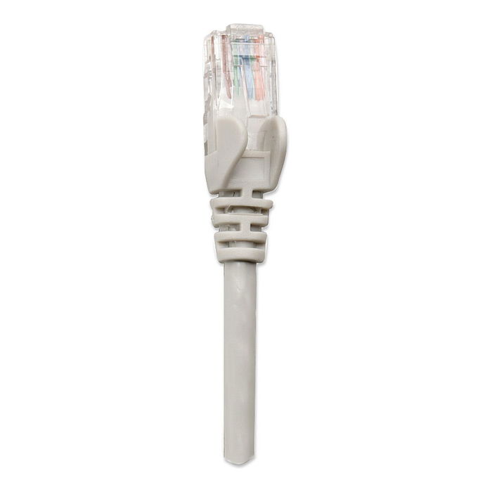 Intellinet Cable de red Patch Cord RJ45 UTP Cat5e 2 metros Gris con Hebelschutz Intellinet Cable de red Patch Cord RJ45 UTP Cat5e 2 metros Gris con Hebelschutz
