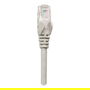 Intellinet Cable de red Patch Cord RJ45 UTP Cat5e 2 metros Gris con Hebelschutz