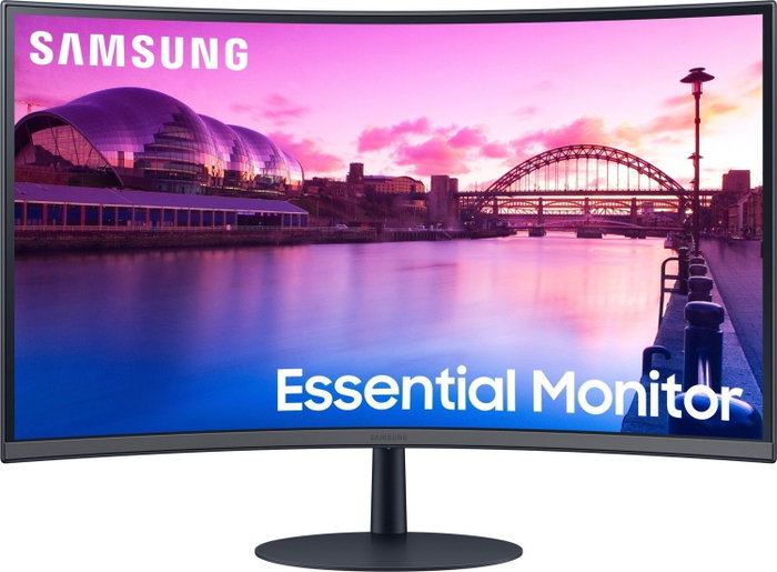 Samsung S27C390EAU Monitor Curvo 27 pulg. Full HD VA 75Hz 4ms Black/Grey