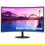 Samsung S27C390EAU Monitor Gaming Curvo de 27" Full HD (1920x1080), 75Hz, 4ms, VA, AMD FreeSync, Altavoces, 2xHDMI, DisplayPort, Negro y Gris