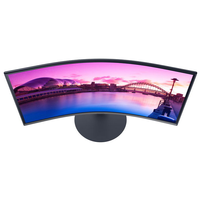 Samsung S27C390EAU Monitor Gaming Curvo de 27" Full HD (1920x1080), 75Hz, 4ms, VA, AMD FreeSync, Altavoces, 2xHDMI, DisplayPort, Negro y Gris