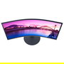 Samsung S27C390EAU Monitor Gaming Curvo de 27" Full HD (1920x1080), 75Hz, 4ms, VA, AMD FreeSync, Altavoces, 2xHDMI, DisplayPort, Negro y Gris
