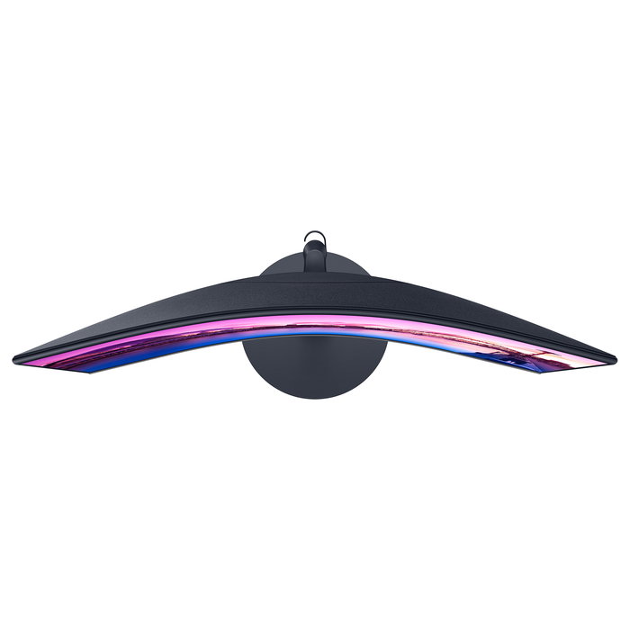 Samsung S27C390EAU Monitor Gaming Curvo de 27" Full HD (1920x1080), 75Hz, 4ms, VA, AMD FreeSync, Altavoces, 2xHDMI, DisplayPort, Negro y Gris