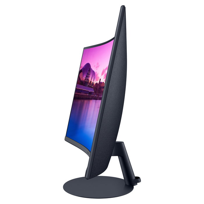 Samsung S27C390EAU Monitor Gaming Curvo de 27" Full HD (1920x1080), 75Hz, 4ms, VA, AMD FreeSync, Altavoces, 2xHDMI, DisplayPort, Negro y Gris