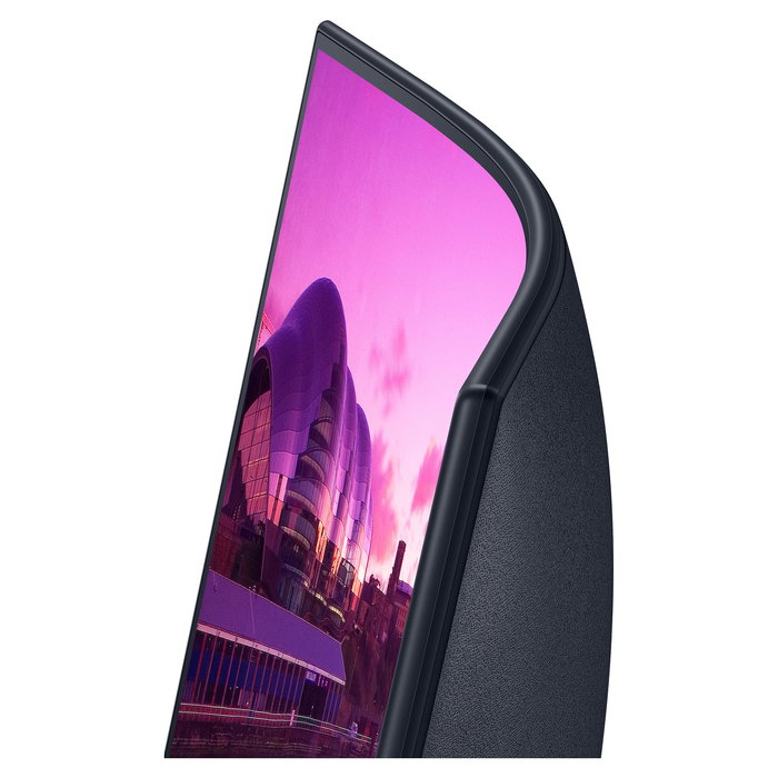 Samsung S27C390EAU Monitor Gaming Curvo de 27" Full HD (1920x1080), 75Hz, 4ms, VA, AMD FreeSync, Altavoces, 2xHDMI, DisplayPort, Negro y Gris