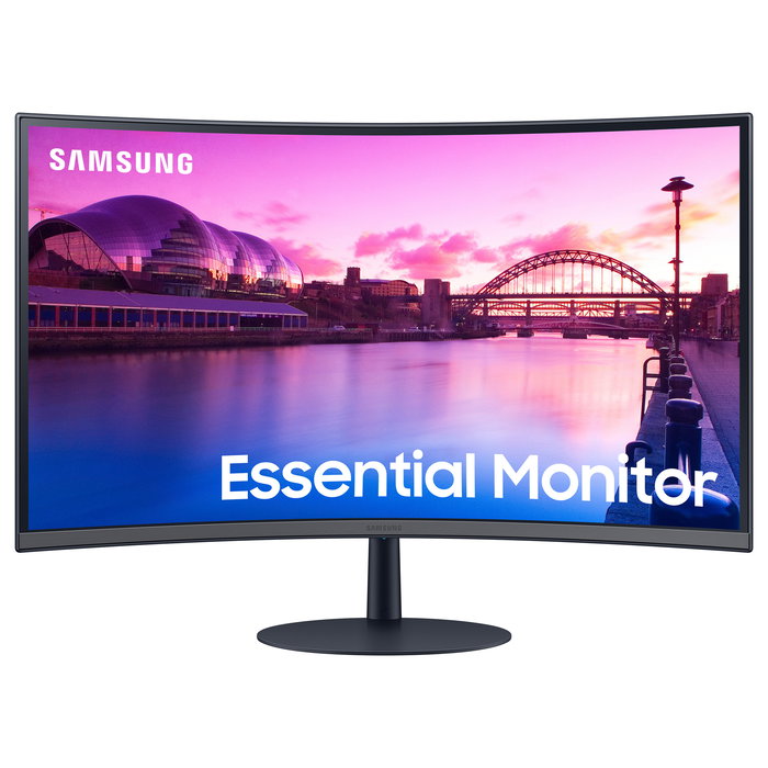 Samsung S27C390EAU Monitor Gaming Curvo de 27" Full HD (1920x1080), 75Hz, 4ms, VA, AMD FreeSync, Altavoces, 2xHDMI, DisplayPort, Negro y Gris