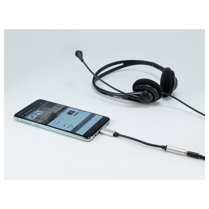 Equip Cable Adaptador USB-C a Audio Jack 3.5mm Hembra