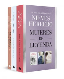 Mujeres de Leyenda, Nieves Herrero - B de Bolsillo