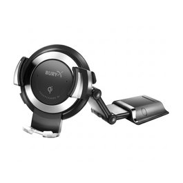 THB Bury PowerCharge Soporte Universal para Smartphone con Carga Inalámbrica Qi 5W