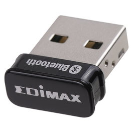 Edimax BT-8500 Adaptador USB Bluetooth 5.0 Nano para PC y Portátil, Inalámbrico, 3 Mbit/s, Negro