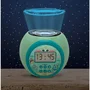 Lexibook Reloj Despertador con Proyector Star Wars, Alarma y Repetición, Luz Nocturna con Temporizador, Pantalla LCD