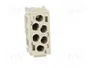 HARTING Módulo conector HDC hembra Han-Modular® de 6 pines