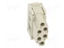 HARTING Módulo conector HDC hembra Han-Modular® de 6 pines