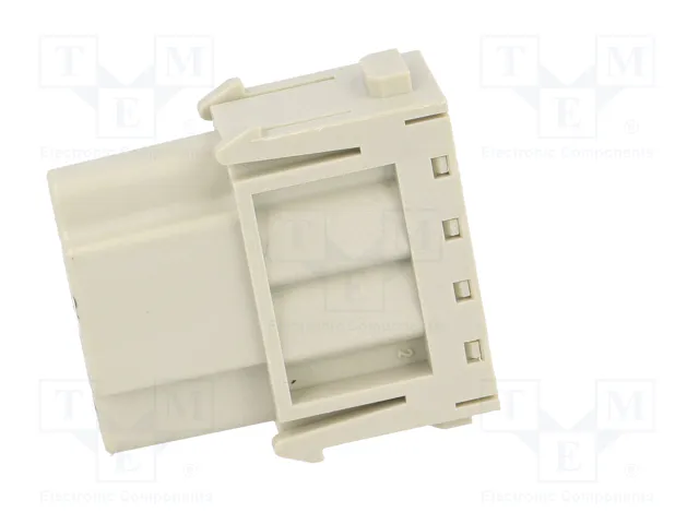 HARTING Módulo conector HDC hembra Han-Modular® de 6 pines
