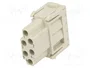 HARTING Módulo conector HDC hembra Han-Modular® de 6 pines