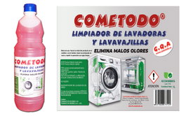 Baja Cometodo Limpiador de Lavadoras y Lavavajillas 1 L