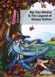 OXFORD UNIVERSITY PRESS Dominoes Starter. Rip Van Wrinkle & the Legend of the Sleepy + MP3 Pack
