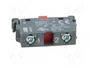 ABB Bloques de contactos NC 22mm para placa frontal