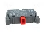 ABB Bloques de contactos NC 22mm para placa frontal