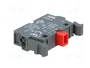 ABB Bloques de contactos NC 22mm para placa frontal
