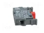 ABB Bloques de contactos NC 22mm para placa frontal