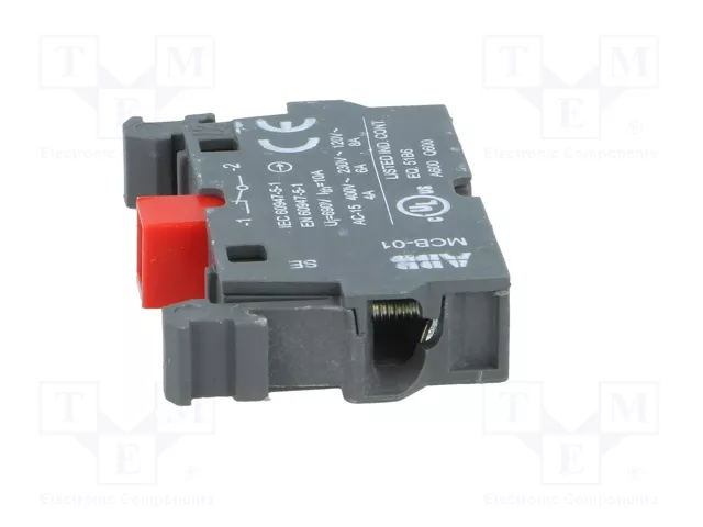 ABB Bloques de contactos NC 22mm para placa frontal ABB Bloques de contactos NC 22mm para placa frontal