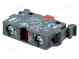 ABB Bloques de contactos NC 22mm para placa frontal