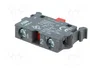 ABB Bloques de contactos NC 22mm para placa frontal