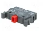 ABB Bloques de contactos NC 22mm para placa frontal