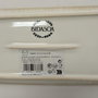 Bidasoa Fuente Rectangular Milky Blanco